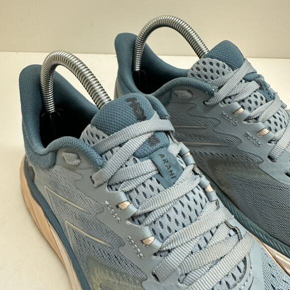 Hoka Arahi 5 Support Shoe Running Sneaker Women's Size 7.5 Light Blue - Picture 8 of 12